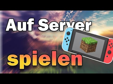 Playing on Minecraft servers with the Nintendo Switch |  Tutorials |  spaffel mp