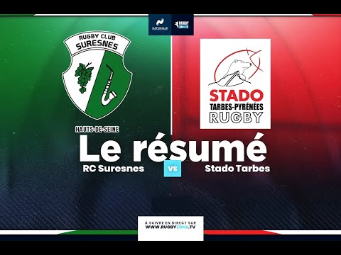 Nationale J9 - RC Suresnes vs Stado Tarbes