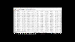 Download the video "import matrix in text file to ucinet via cut and paste"