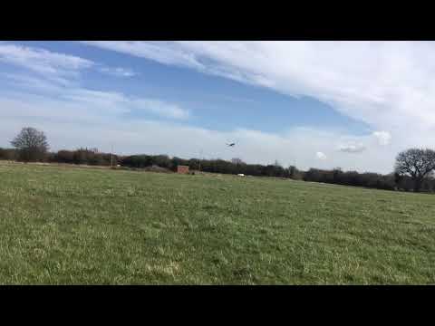 Dewoitine D.500 another trimming flight