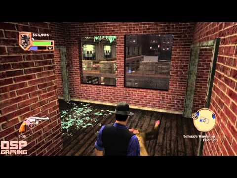 The Godfather co-op playthrough pt16 - Shot, Burned and Blown To Bits