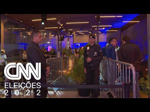 Grades separam equipes de Lula e Bolsonaro antes do debate | CNN 360°