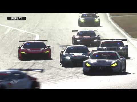 スーパーGT 第8戦富士 ARTA 55号車のハイライト動画