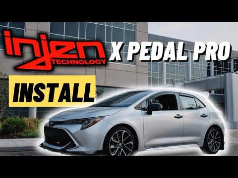 injen X Pedal Pro: Black Edition True Install
