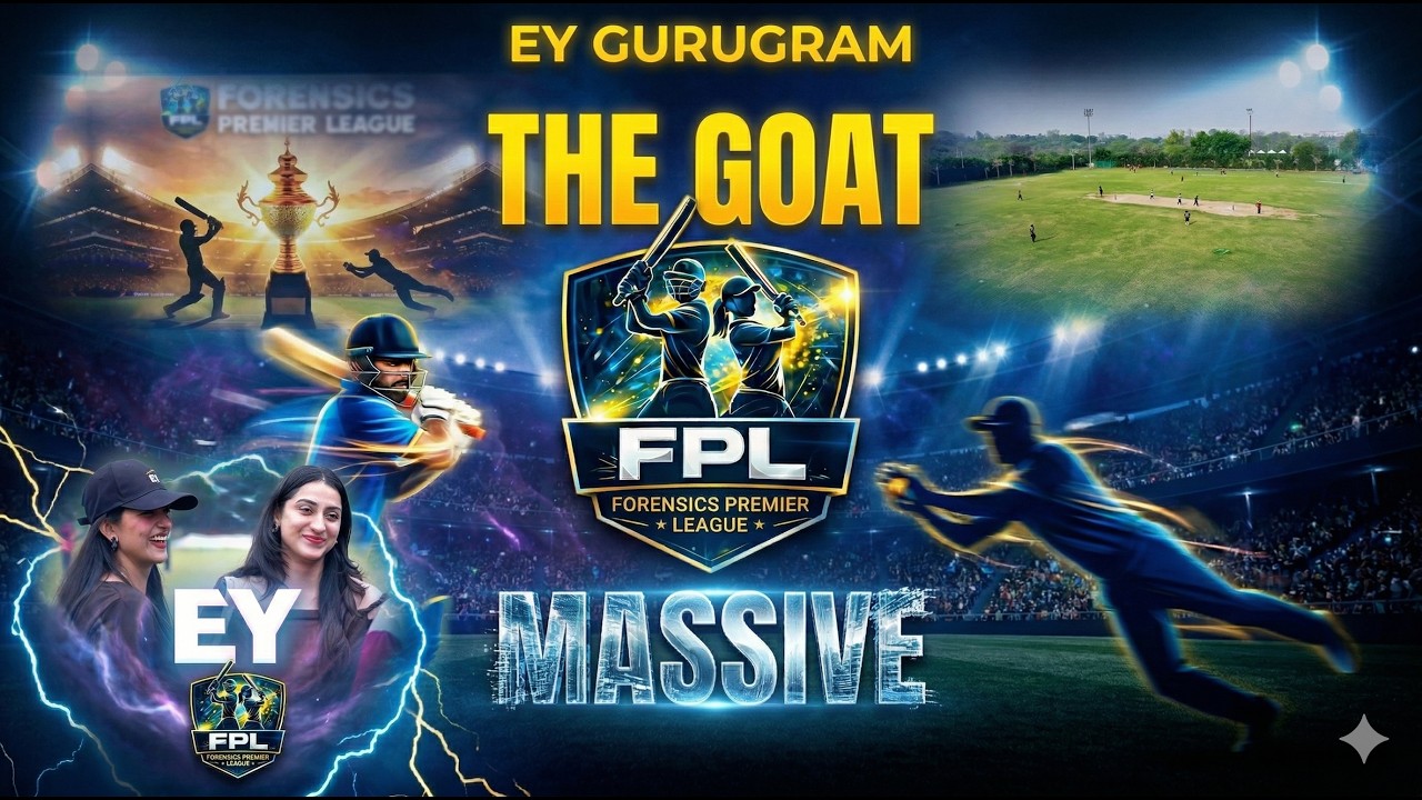 EY Gurgaon Forensic Premier League