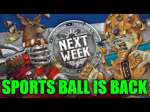 Games Workshop GOING DEEP... with a New Season of Blood Bowl & Brand New BOXED SET #Warhammer