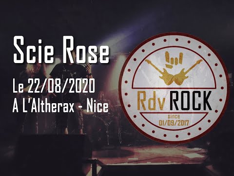 Scie Rose - Altherax - 22 août 2020
