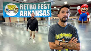 The CRUEL reality of Retro Ricks game convention 