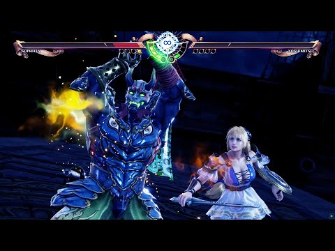 Sophitia vs Yoshimitsu (Very Hard) - Soulcalibur 6 | 4K UHD Gameplay