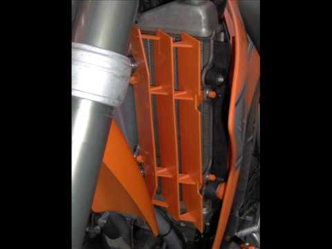 KTM 125 EXE  lackierte und neue Teile großer umbau