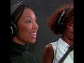 Brandy S Favorite Cinderella Moment It S Not In The Film But In The Studio With Whitney Houston