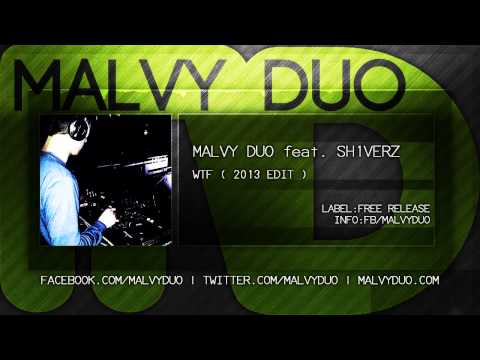 Malvy Duo feat. Sh1verZ - WTF [ 2013 Edit ]