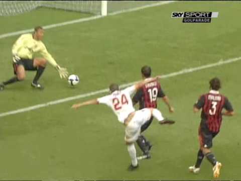 Milan 2-3 AS Roma - Campionato 2008/09