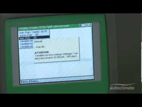 mega macs 42 - Diagnostic tool - Service Reset