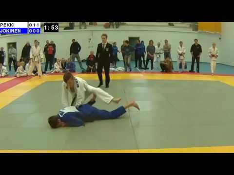 Hiiden Shiai 2016: P18-55: PEKKI - JOKINEN