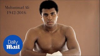 Muhammad Ali obituary: Boxing legend passes away aged 74 - Daily Mail
