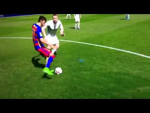 Neymar mit lets skillll #viscabarca