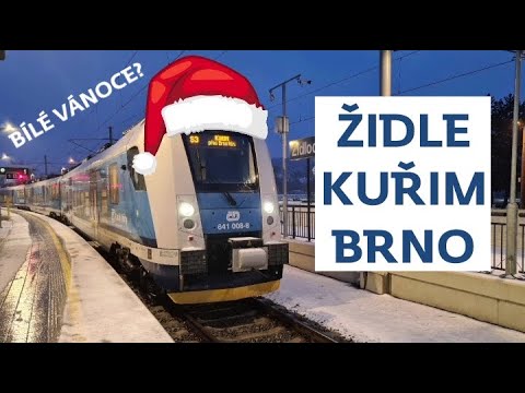 Bílé Vánoce? Cabview Židle-Kuřim-Brno (Panter)