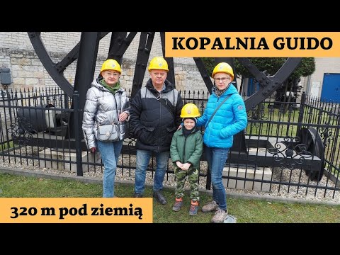 Kopalnia Guido w Zabrzu - podziemny spacer górniczy