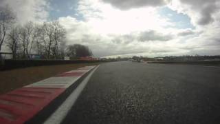 preview picture of video 'Nutts Corner Karting 2011 - GoPro Hero HD'