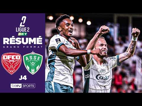 Résumé : SAINT-ÉTIENNE renverse DIJON dans un match complètement FOU !