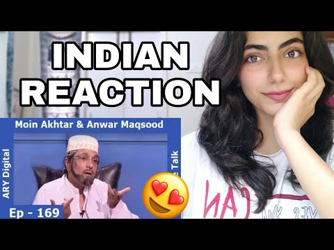 Gujarati Girl Reacts to Loose Talk ep 169 Moin Akhtar playing a Gujarati Shopkeeper PART 2