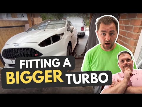 CAN WE DRIVE OUR 320BHP FIESTA TRACK CAR FOR THE FIRST TIME? | FIESTA ST TRACK CAR PT 3