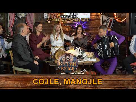 Bojana Golubovic - Cojle, Manojle | uzivo | (Ork. Andrije Jovanovica Kute) KUTIN KUTAK