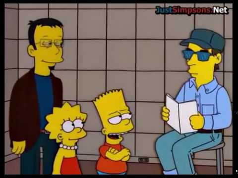 The Simpsons - The Voice Of Angry Dad