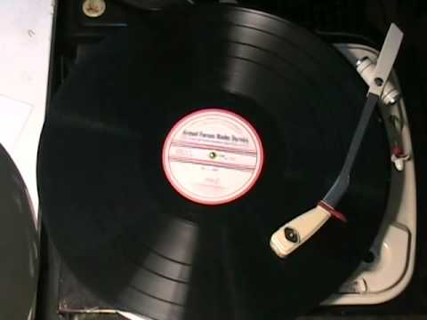 G I JIVE Radio Show #1982 with G I Jill c.1948  Armed Forces Radio Service