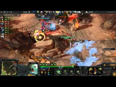 dota 2, iceberg invoker rampage vs team empire