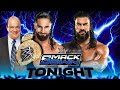 Roman Reigns Vs Seth Rollins Wwe SmackDown 22 Aug 2025 World Heavyweight Championship FULL MATCH