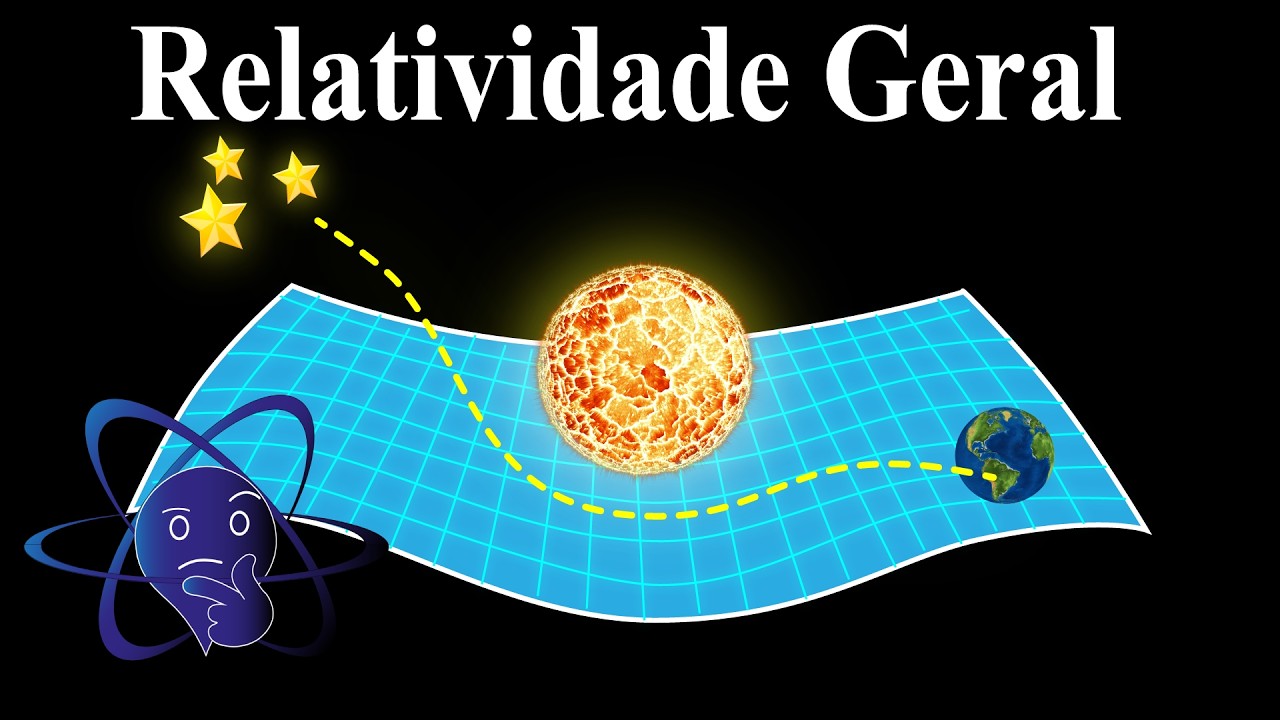 Por que a gravidade curva a luz mesmo sem massa ? Mapeado