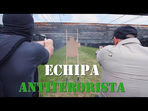 Trageri Antiteroriste Ep.01 | Cum Lucreaza In Echipa Fortele Antiteroriste |