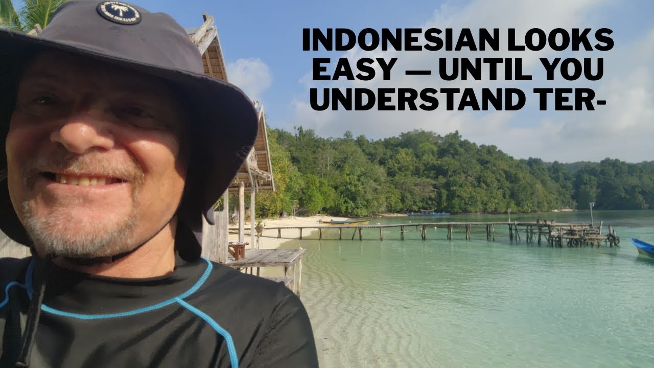 Indonesian Looks Easy — This One Affix Explains the Real Complexity