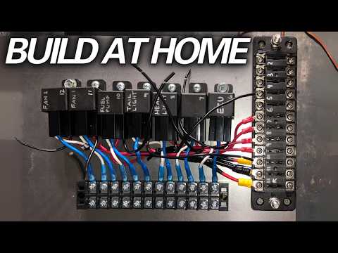 How To Build A Custom Fuse/Relay Panel For ANY Car (EASY) !!