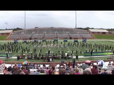 2014-10-11 CRHS at Katy ISD Marching Festival