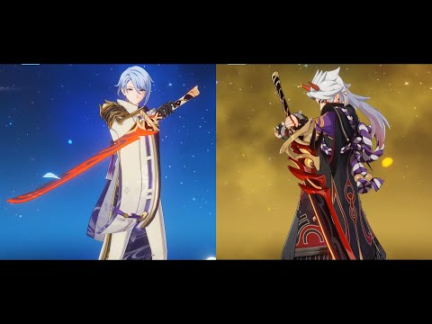 Spiral Abyss 4.0/4.1 Floor 12 9 Stars | C0 Ayato Kuki Hyperbloom and C0 Redhorn Itto Mono Geo