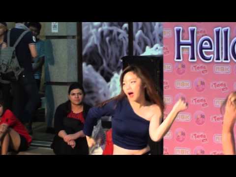 130628 [Pim Focus] Misstarn cover miss A - Bad Girl Good Girl @Hello! Korea (Audition)