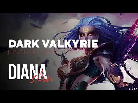 Dark Valkyrie Diana - OP.GG Skin Review - League of Legends
