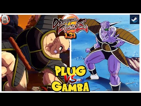 DBFZ plug vs Gamba - Amazing Fights! - Ver 1.31