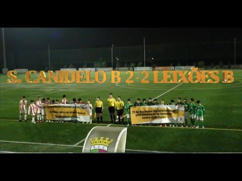 SPORT CANIDELO B 2-2 LEIXÕES B