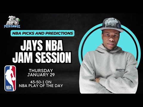 Thursday NBA Picks | Jay's NBA Jam Session