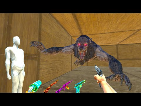 FPS AVATAR is TRAPPED in a LABYRINTH - Animal Revolt Battle Simulator