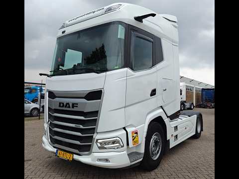 DAF XG 480 FT video miniatura