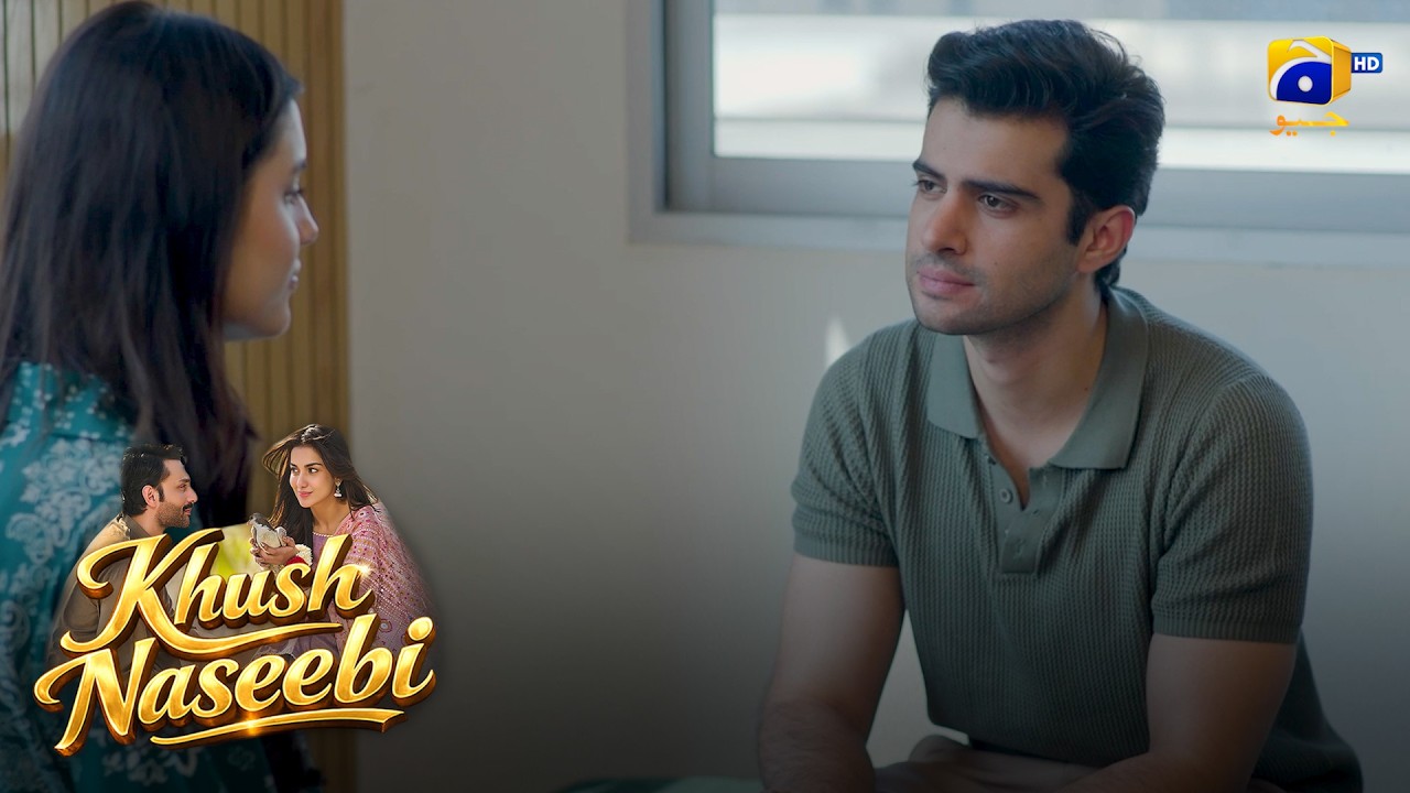 Shadi Se Pehle Itni Narazgi ? || Khush Naseebi || Har Pal Geo