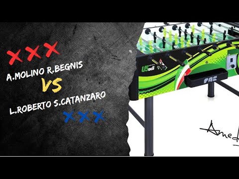 A.Molino R.Begnis - L.Roberto S.Catanzaro Torneo Amedeo Molino Gran Finale del 28/04/23
