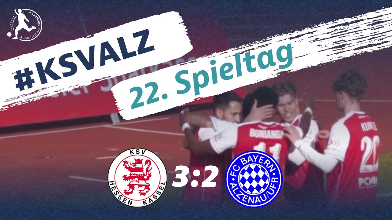 KSV Hessen Kassel vs Bayern Alzenau Highlights
