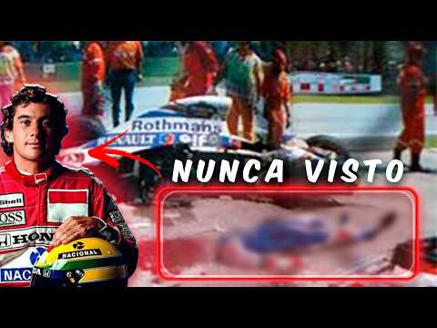 SENNA's secret photo after the accident - The story behind the photo that was never revealed.