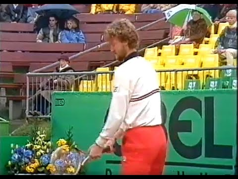 Mats Wilander vs Miloslav Mecir Hamburg 1985 HF